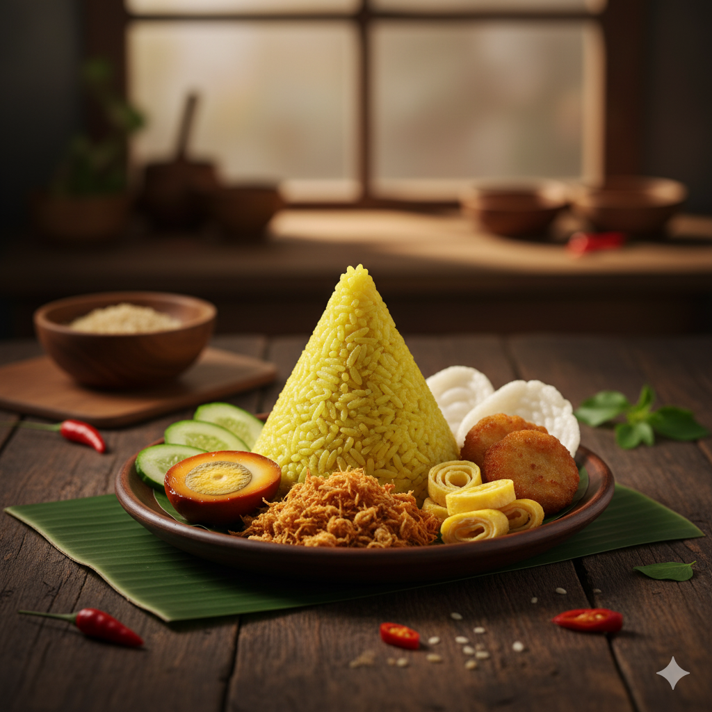 Nasi Kuning BW