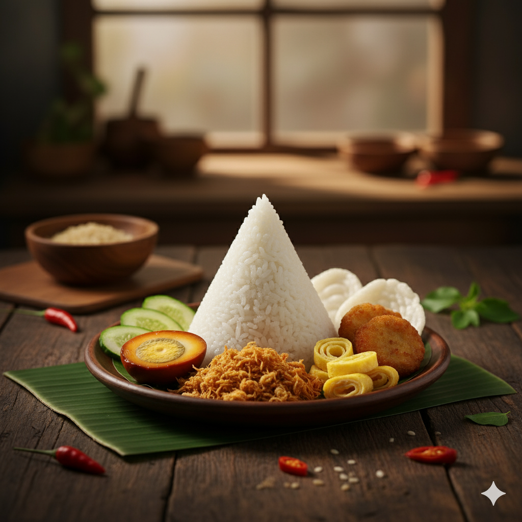 Nasi Uduk Putih BW